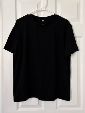 Oversized Black Tshirt
